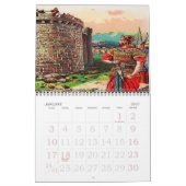 Vintager Christlicher Kalender (Jan 2027)