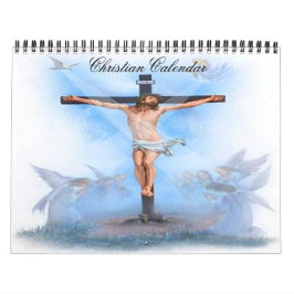 Vintager Christlicher Kalender