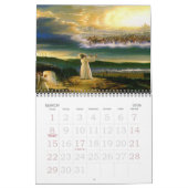 Vintager Christlicher Kalender (Mär 2026)