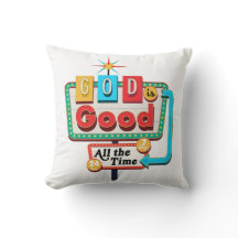 Vintager Christlicher Retro-Gott ist immer gut