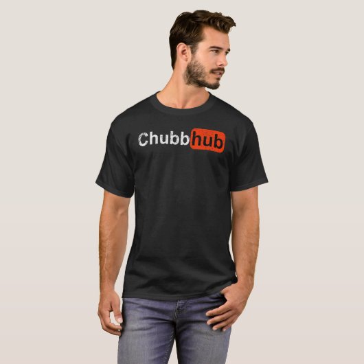 Vintager Chubb-Hub 1 T-Shirt (Vorne ganz)