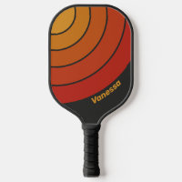 Vintager Circle Strip Mitternacht mit Name
