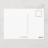 Vintager Circus Forepaugh & Sells Postkarte (Rückseite)