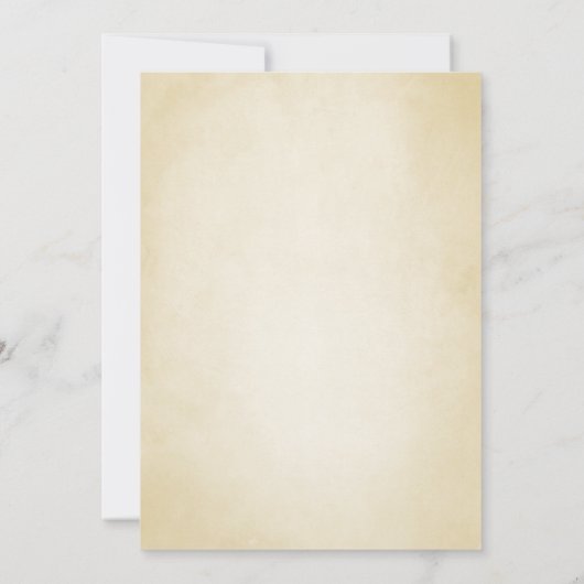 Vintager Circus-Karneval Einladung (Rückseite)