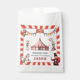 Vintager Circus Karneval Geburtstagsgeschenk Geschenktütchen