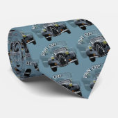 Vintager Citroen C7 Krawatte (Gerollt)