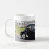 Vintager Citroen Kaffeetasse (Links)