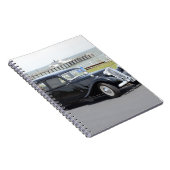 Vintager Citroen Notizblock (Rechte Seite)