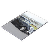 Vintager Citroen Notizblock (Linke Seite)