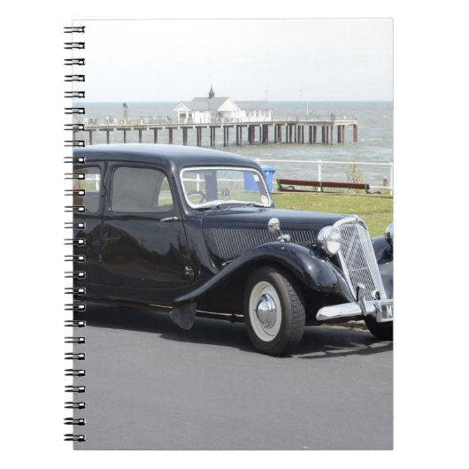 Vintager Citroen Notizblock (Vorderseite)