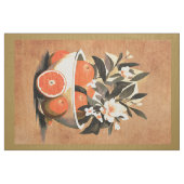 Vintager Citrus Bowl Tee Handtuch geschnitten und Stoff (Fat Quarter (45,7 x 55,9 cm))