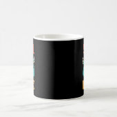 Vintager Ck bis Schule 5. Klasse Kaffeetasse (Mittel)