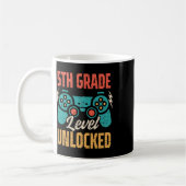 Vintager Ck bis Schule 5. Klasse Kaffeetasse (Links)