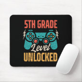 Vintager Ck bis Schule 5. Klasse Mousepad (Mit Mouse)