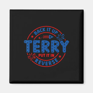 Vintager Ck it up Terry setzen es in Umkehrung 4.  Magnet