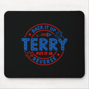 Vintager Ck it up Terry setzen es in Umkehrung 4.  Mousepad