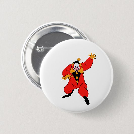 Vintager Clown Button (Vorne & Hinten)