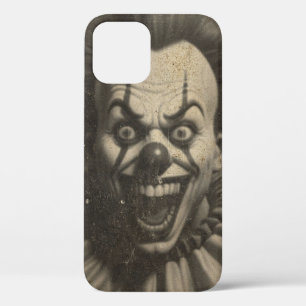 Vintager Clown iPhone 12 Telefongehäuse Case-Mate iPhone Hülle