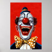 Vintager Clown Poster (Vorne)