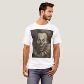 Vintager Clown T-Shirt (Vorne ganz)