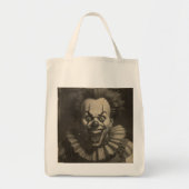 Vintager Clownbeutel Tragetasche (Vorne)