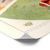 Vintager Clownfisch Großes Barrier Reef Fische 10 Poster (Ecke)