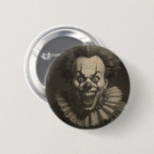 Vintager Clownknopf Button (Vorne & Hinten)