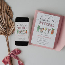 Vintager Cocktail Junggeselinnen-Abschied Ausflug