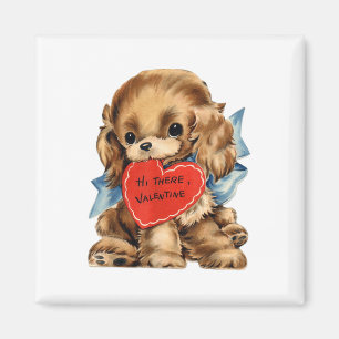 Vintager Cocktail Retro Valentine Shop Uni Kinder Magnet