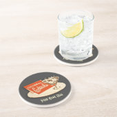 Vintager Cocktail-Untersetzer Getränkeuntersetzer (Seite)