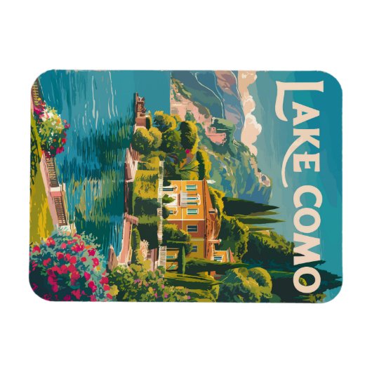 Vintager Comer See Magnet (Horizontal)