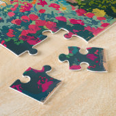 Vintager Comer See Puzzle (Seite)