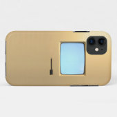 Vintager Computer Case-Mate iPhone Hülle (Rückseite (Horizontal))