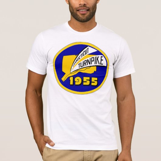 Vintager Connecticut-T - Shirt (Vorderseite)