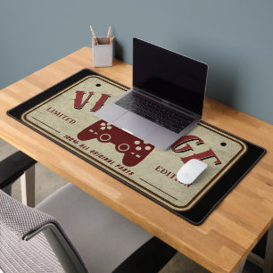 Vintager Controller Limited Edition Originalteile Schreibtischunterlage