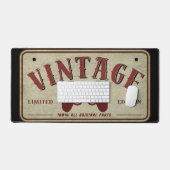 Vintager Controller Limited Edition Originalteile Schreibtischunterlage (Tastatur & Maus)