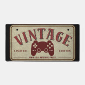 Vintager Controller Limited Edition Originalteile Schreibtischunterlage (Vorderseite)