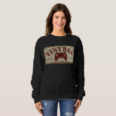 Vintager Controller Limited Edition Originalteile Sweatshirt (Vorne ganz)