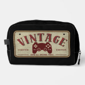 Vintager Controller Limited Edition Originalteile Waschbeutel (Vorderseite)