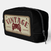 Vintager Controller Limited Edition Originalteile Waschbeutel (Rechte Ecke)
