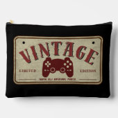 Vintager Controller Limited Edition Originalteile Zubehörtasche (Vorderseite)