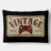 Vintager Controller Limited Edition Originalteile Zubehörtasche (Rückseite)