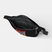 Vintager Cooler Biker Bauchtasche (Offen)