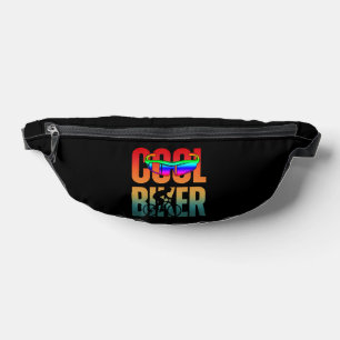 Vintager Cooler Biker Bauchtasche