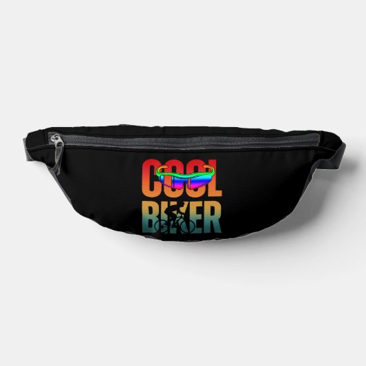 Vintager Cooler Biker Bauchtasche (Ablage )