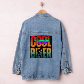 Vintager Cooler Biker Jeansjacke (Hangar)