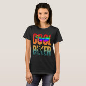 Vintager Cooler Biker T-Shirt (Vorne ganz)