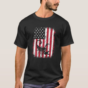 Vintager Cooler Skorpion Animal Retro Usa American T-Shirt