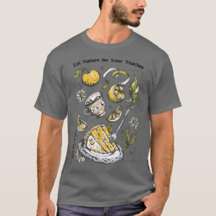 Vintager CottageNaturLover LifestyleGlücklich T-Shirt
