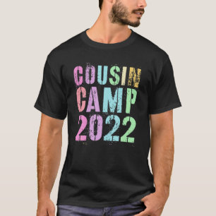 Vintager COUSIN CAMP 2022 Großmutter-Großmutter-Re T-Shirt